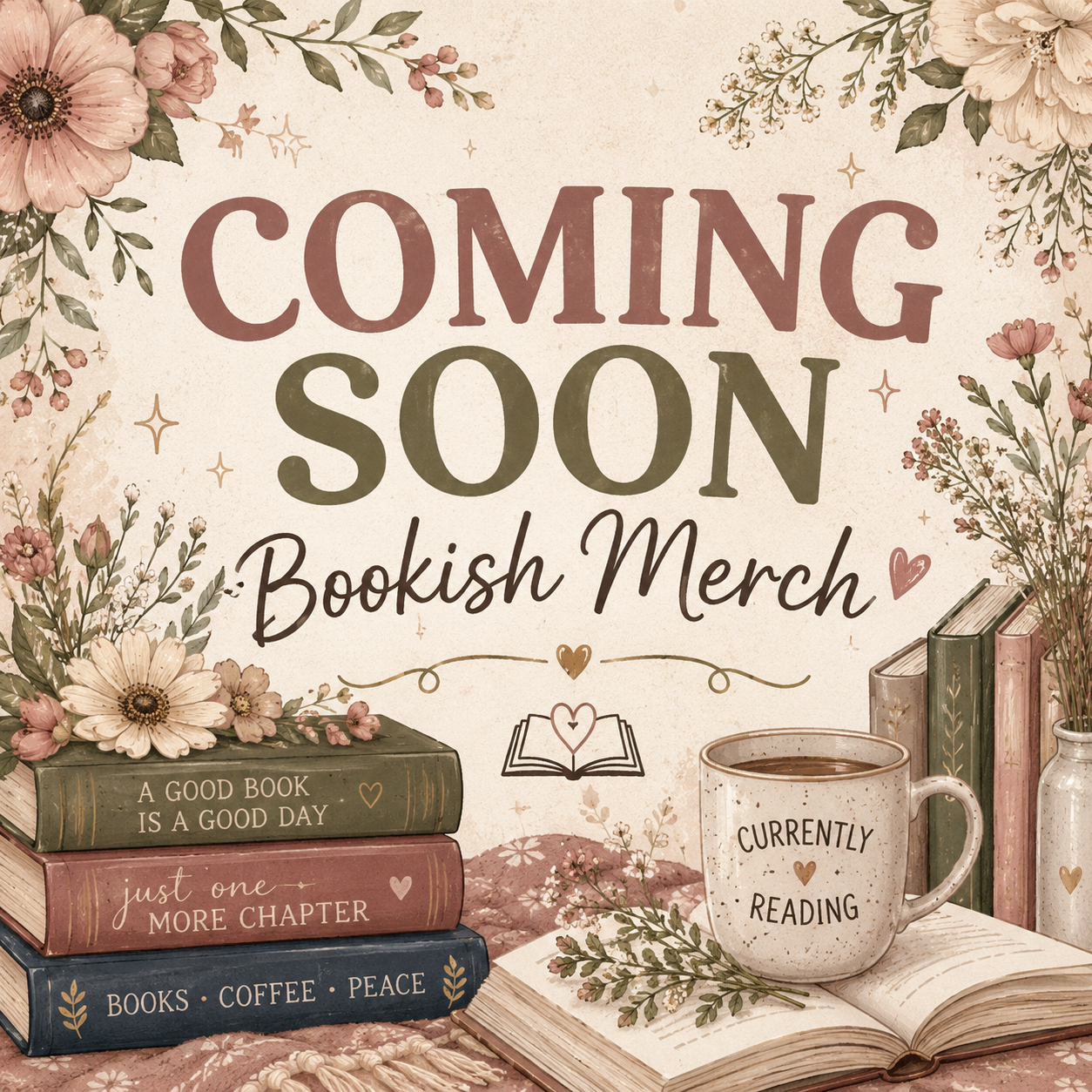 Bookish Merch