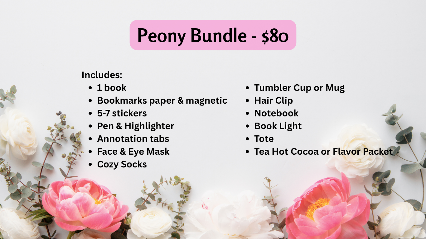 Peony Bundle