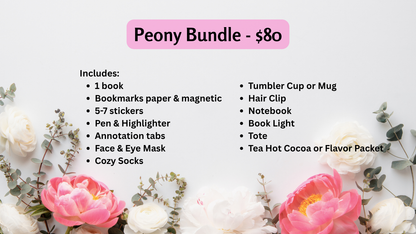 Peony Bundle
